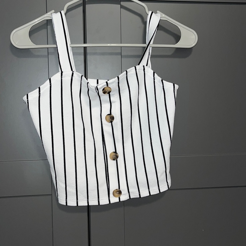 Rare edition striped set! Both top and bottom and